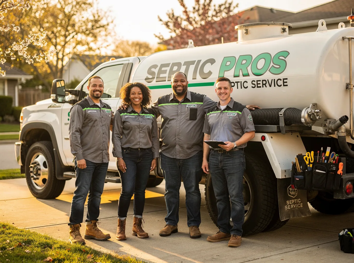 Septic Tank Pumping company in Coker, AL