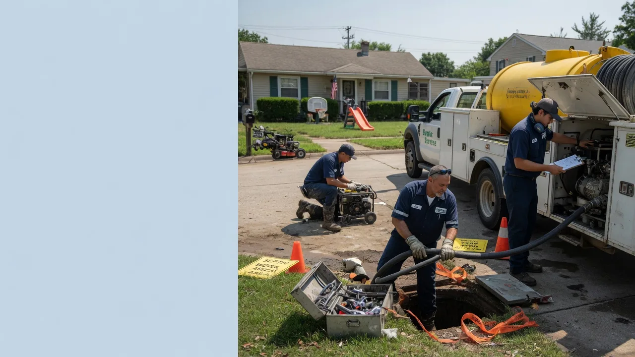 Septic Tank Pumping in Coker, AL near me